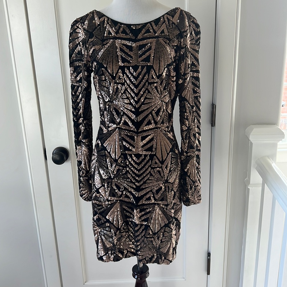DRESS THE POPULATION look alike dress!